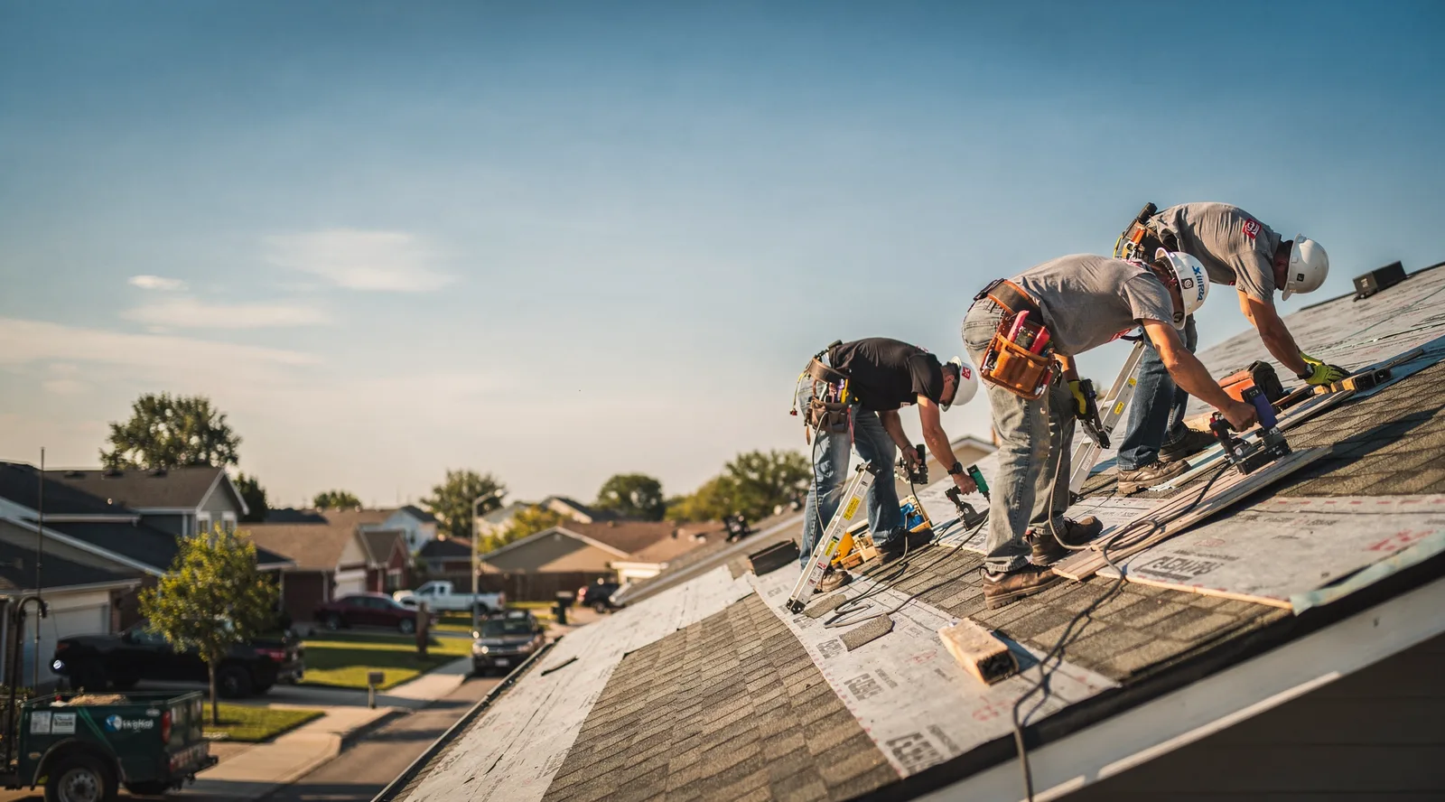 Roof Repair in Roanoke, IL near me
