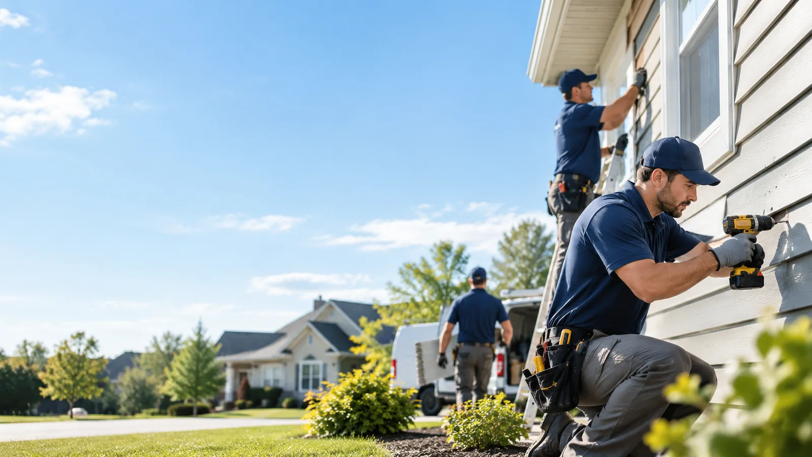 Cracked Siding Repair in Roanoke, IL
